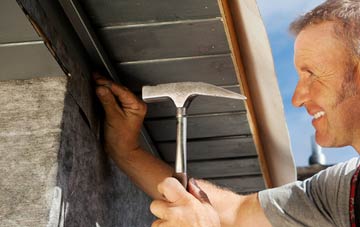 Brundish Street fascia installation