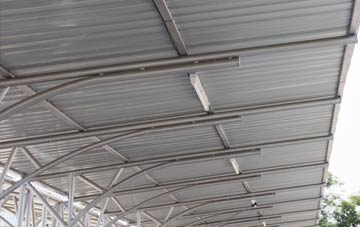 installing Brundish Street metal roofing