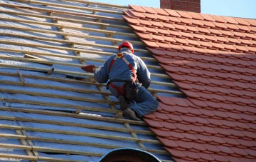 roof tiles Brundish Street, Suffolk