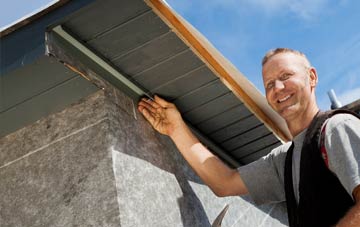 soffit installation Brundish Street
