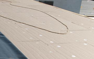 Brundish Street tapered insulation advantages