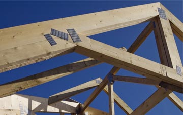 Brundish Street roof trusses for new builds and additions