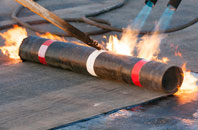 Brundish Street flat roof sealing